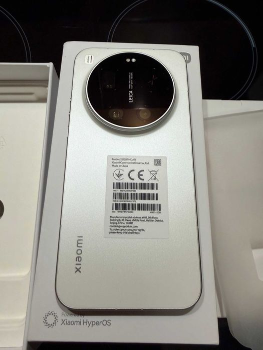 Xiaomi 17 Ultra 16/512GB biały wersja globalna