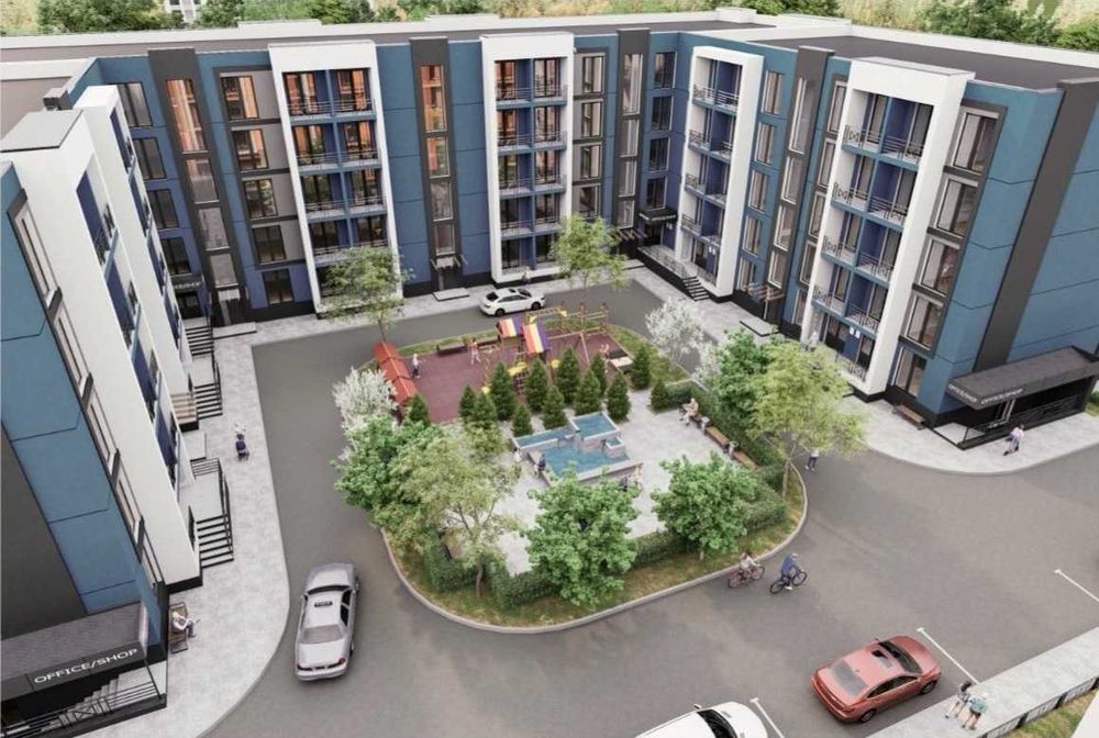 Квартира з індивідуальним газовим опаленням , будинок з укриттям