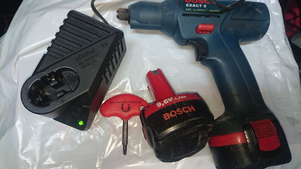 wkrętarka bosch EXACT 6