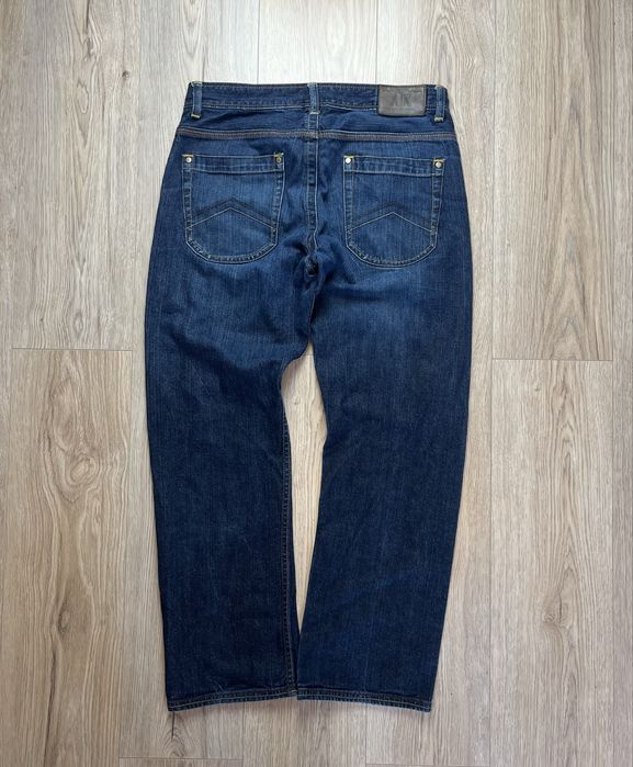 Armani Exchange Męskie L Bootcut Dżinsy Jeans Old money Casual