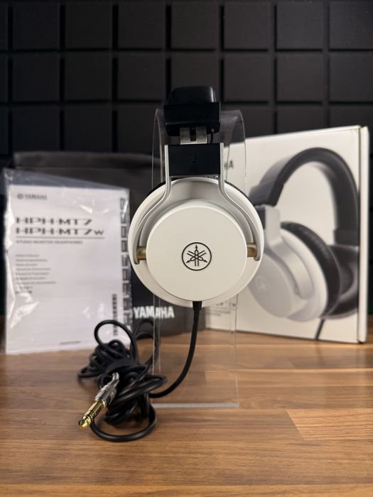 Yamaha HPH-MT7-W (БЕЗКОШТОВНА доставка)