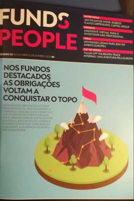 6 Revista recentes Funds People 53, 55, 56, 58, 59 e 63