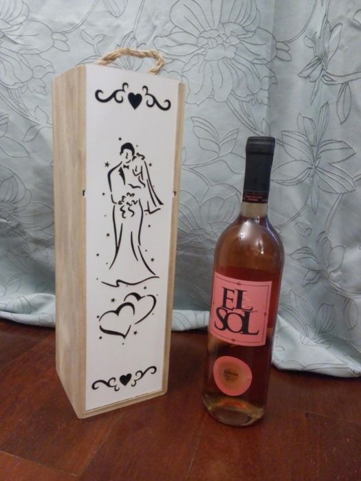 Skrzynka na wino, ślub , rocznica,
