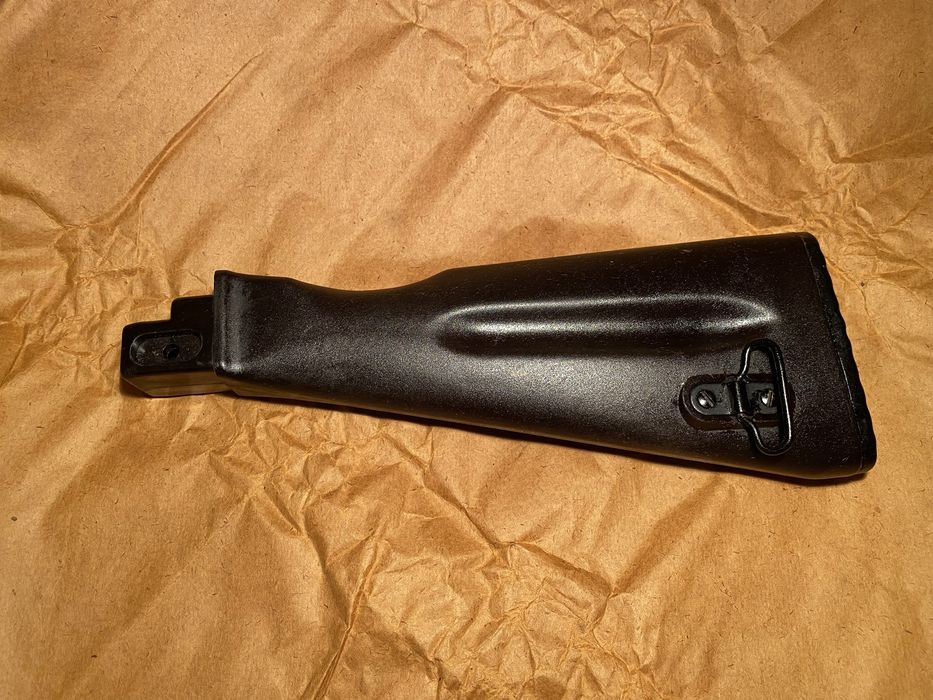 Пластиковий приклад АК-74 «весло» оригінал СРСР, СССР