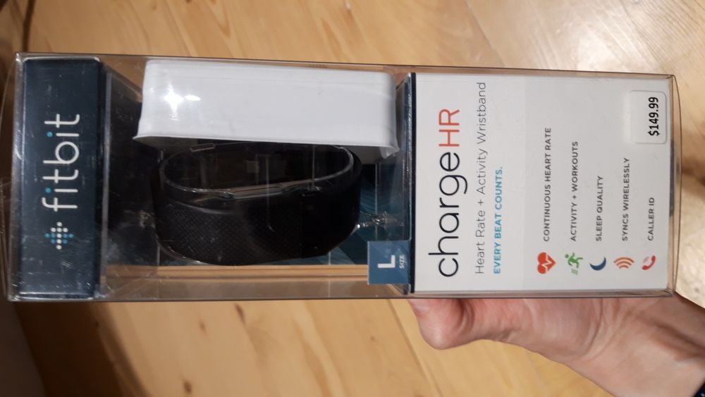 Неробочий Fitbit фітнес браслет смарт-годинник комп'ютер рахує калорії