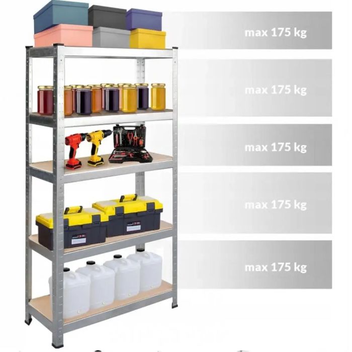 СРОЧНО ПРОДАМ СТЕЛАЖ металевий для дому, саду, гаража, квартири, від