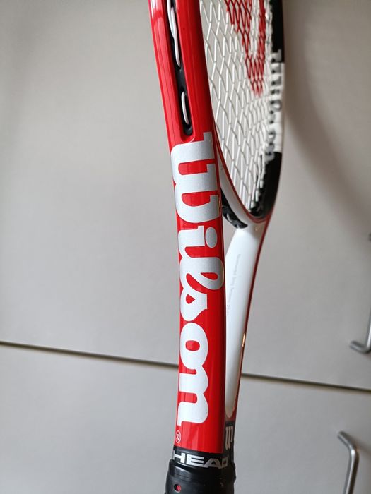 Raquete Wilson pro staff 26 (criança)