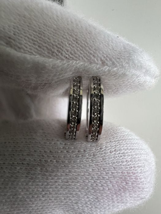 Серьги с бриллиантами