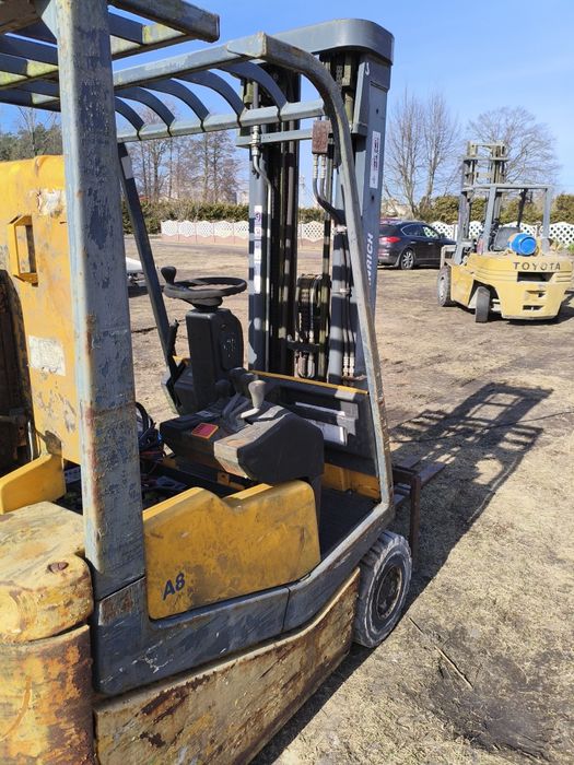 Wózek Widłowy Junghenrich