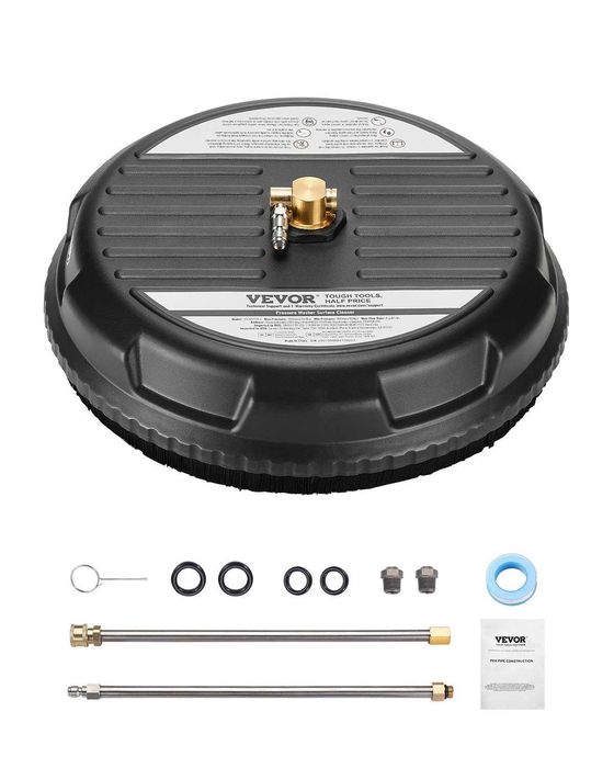 MYJKA wysokociśnieniowa VEVOR do czyszczenia powierzchni 385 mm