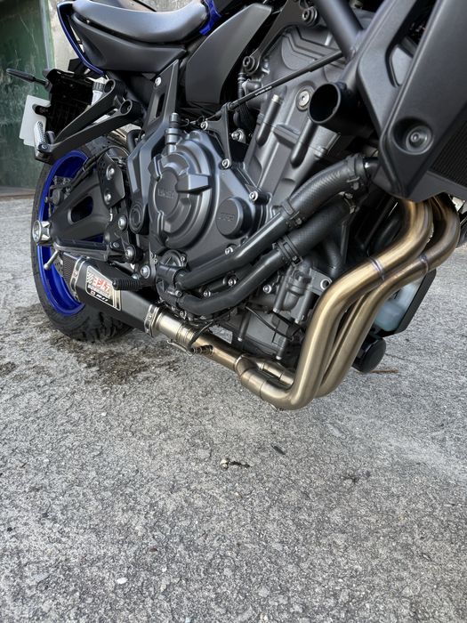 Yamaha MT-07 2023 – 4.985 km 55kW