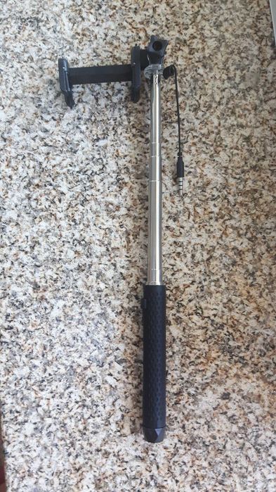Bastão para selfie extensivel
