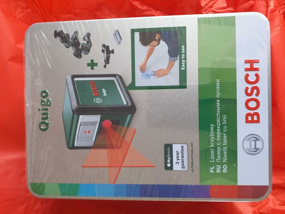 Laser QUIGO UNI + uchwyt MM2