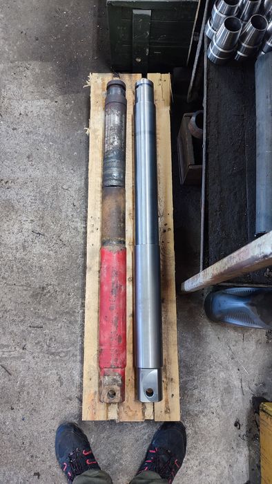 Wał, oś obrotu pługa HUARD, Kuhn, Akpil, Overum, Lemken, Kverneland