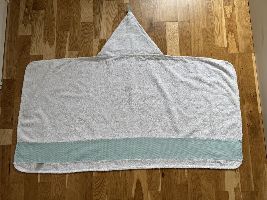 Dwa okrycia kąpielowe Ikea 100% bawełna