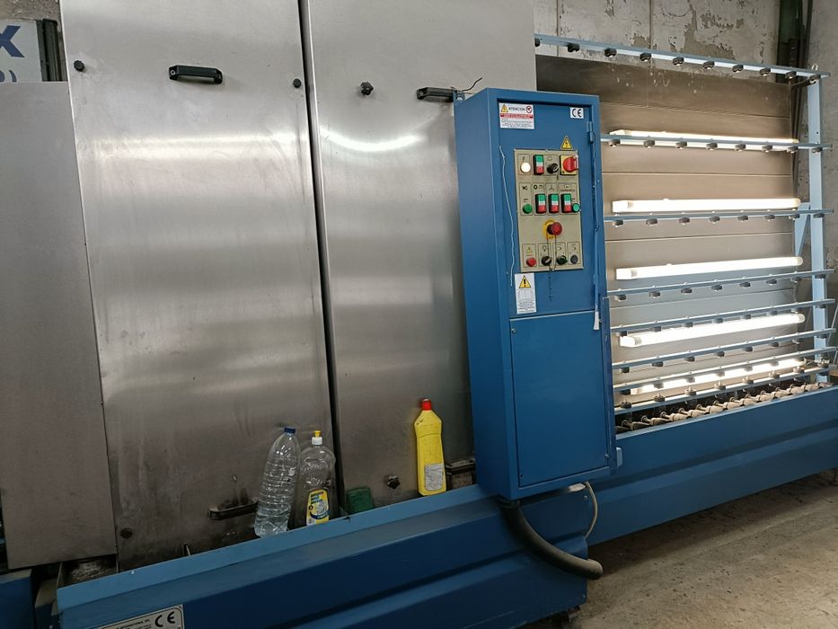 Linha de vidro duplo