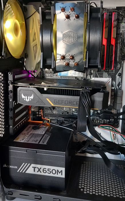 Pc Gaming Gtx 1660 i5 500Gb Ssd