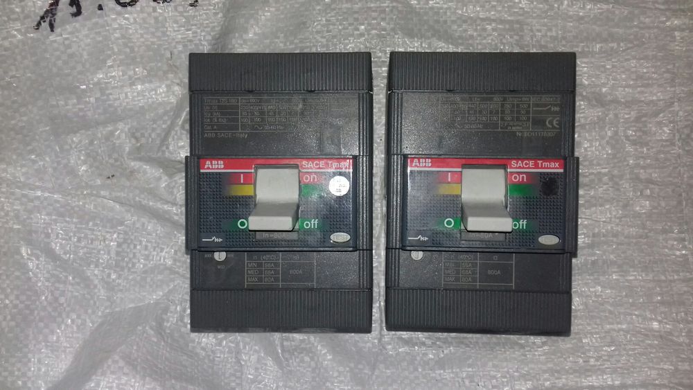 Авт.выкл. разных фирм от 32А.