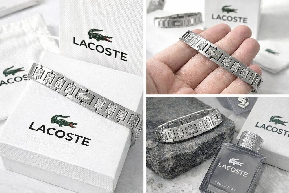 Браслет Lacoste.
