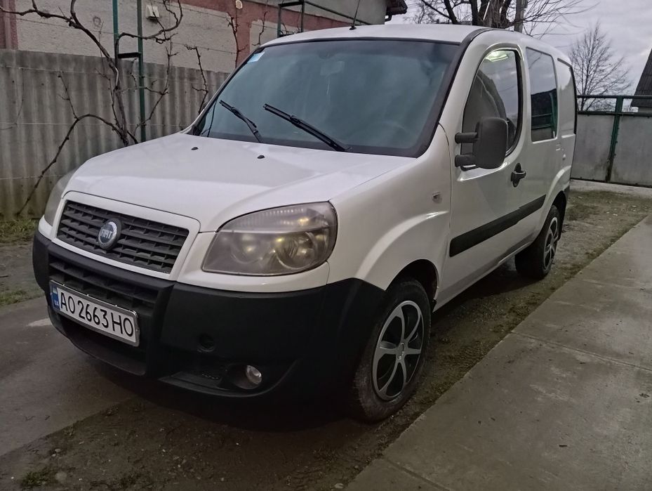 Продам або Обмін Фіат Добло пасажир