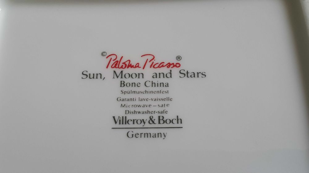 Костянaя пeпельницa Villeroy & Boch Paloma Picasso !!!