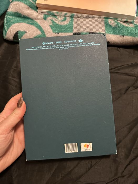 Album Enhypen Dimension Dilemma Charybdis Jay