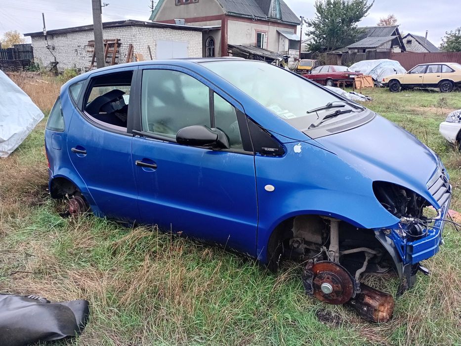 Запчастини мерседес A160