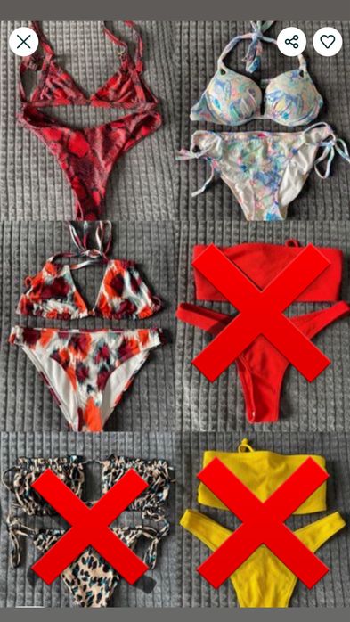 Купальники  розмір S-M