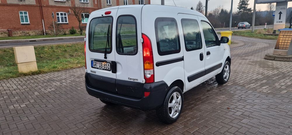 Renault Kangoo 4x4! 1.6! Osobowy! Lift!