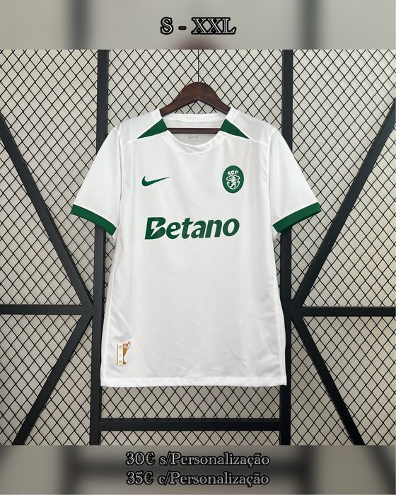 Camisolas do Sportins CP