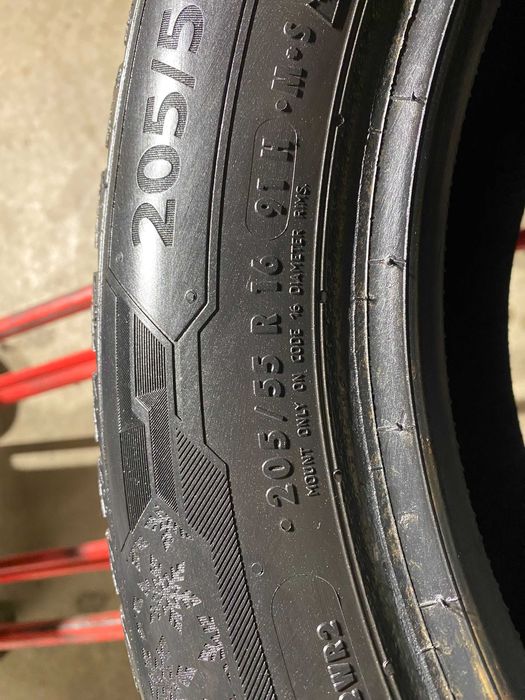 Barum Polaris 5 205/55 R16 99H – 2 sztuki, zim