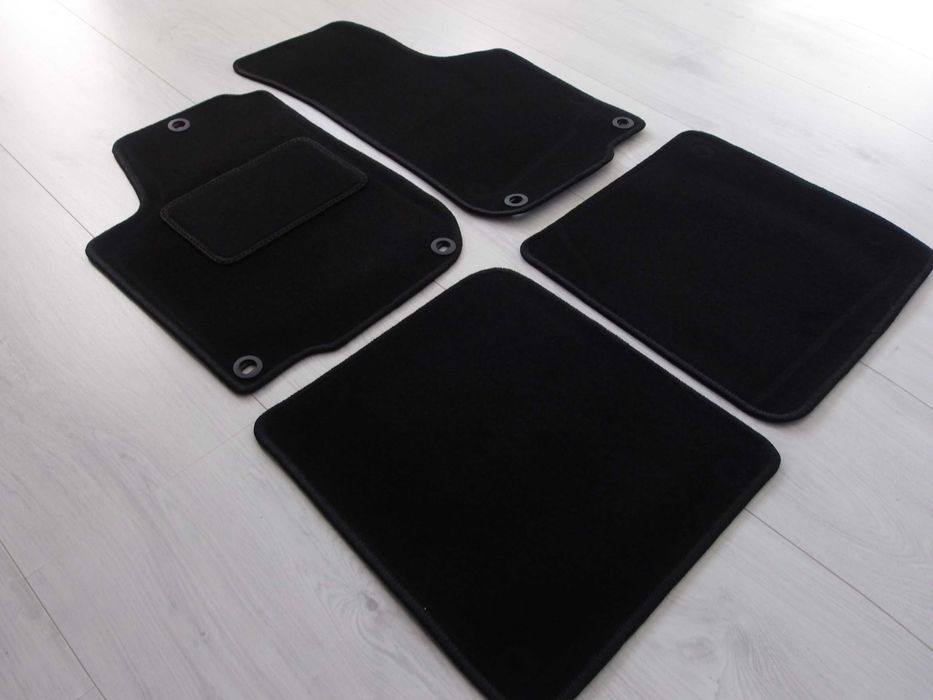 Dywaniki Welurowe Skoda Octavia I 1 96-10 Idealnie Dopasowane
