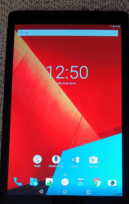 Tablet usado a funcionar bem smartwatch novo