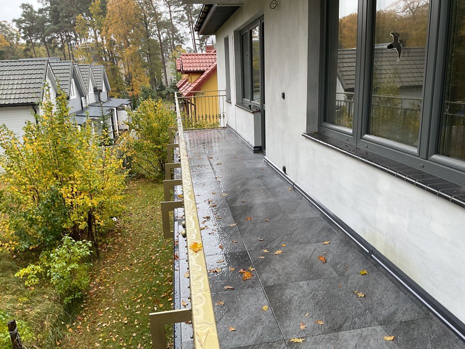 Taras wentylowany RENOPLAST EPDM