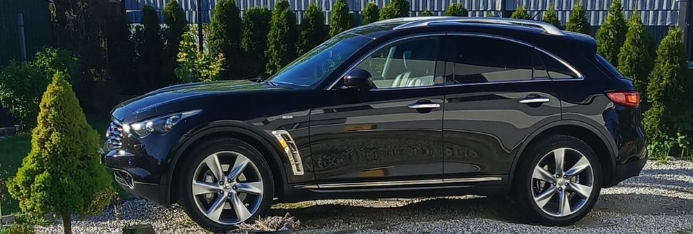Sprzedam Infiniti fx 3.0d V6 2012r.S Premium Bezwypadkowe robiące wrażenie auto