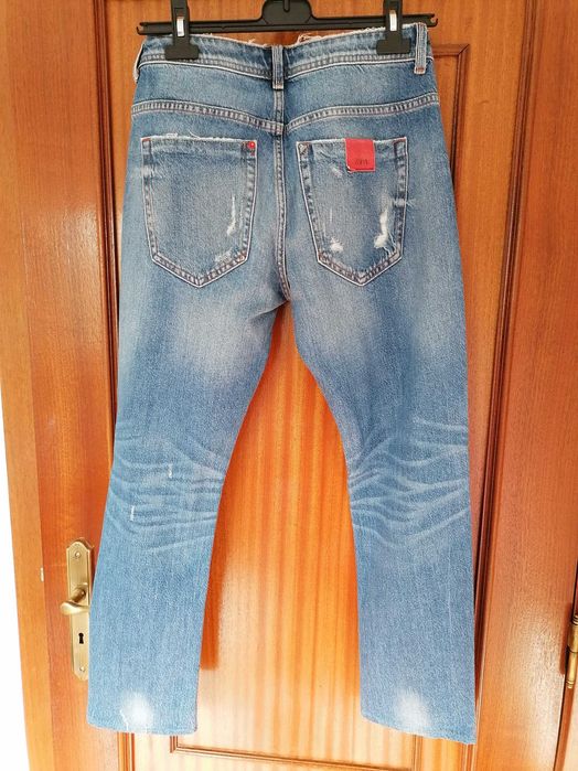 Jeans Zara azuis