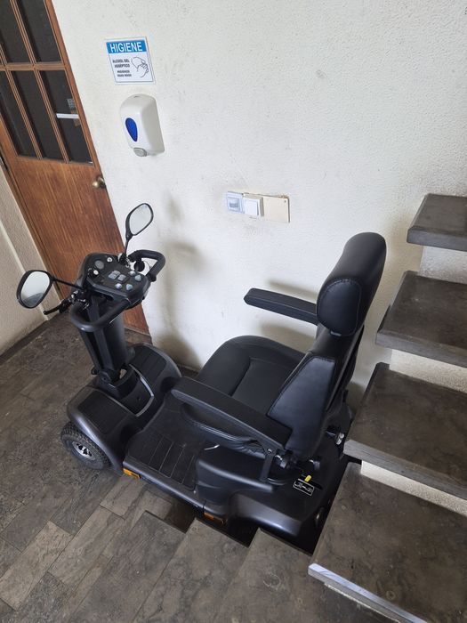 Scooter mobilidade stannah modelo Excel Galaxy II EVO