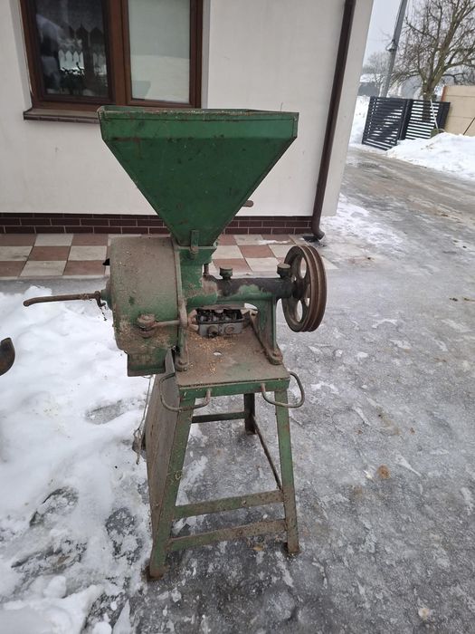 Śrutownik bez silnika