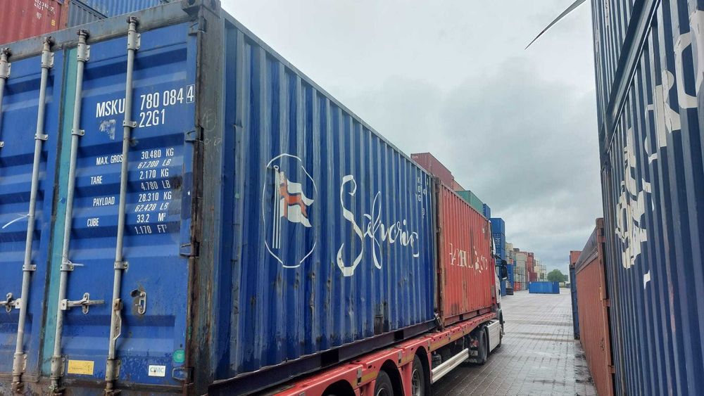 SPRZEDAM Używany kontener morski 20DV - OD RĘKI