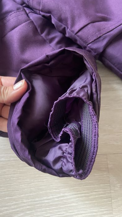 Зимовий костюм 80 на дівчинку , куртка chico і напівкомбінезон