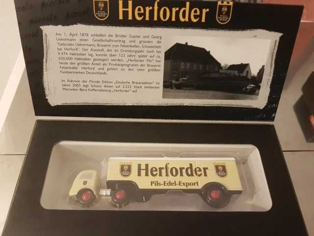 Schuco Piccolo - 1:90 vários