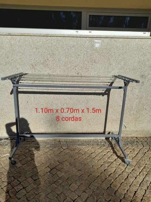 Vendo estendal galvanizado. Disponível em vários tamanhos