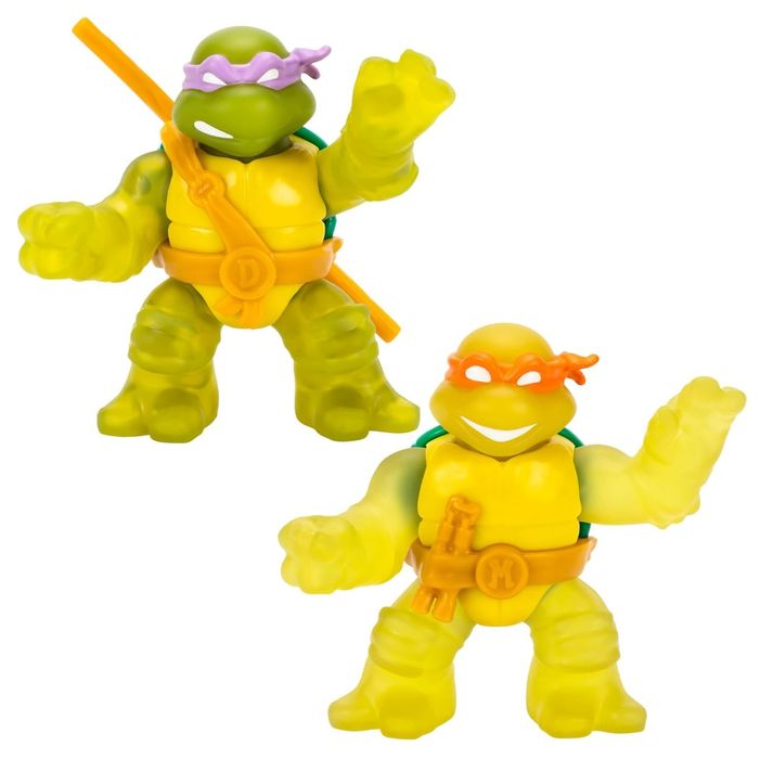 Герої Гуджитсу Черепашки-ніндзя, Heroes of GooJitZu,  Goo Jit Zu