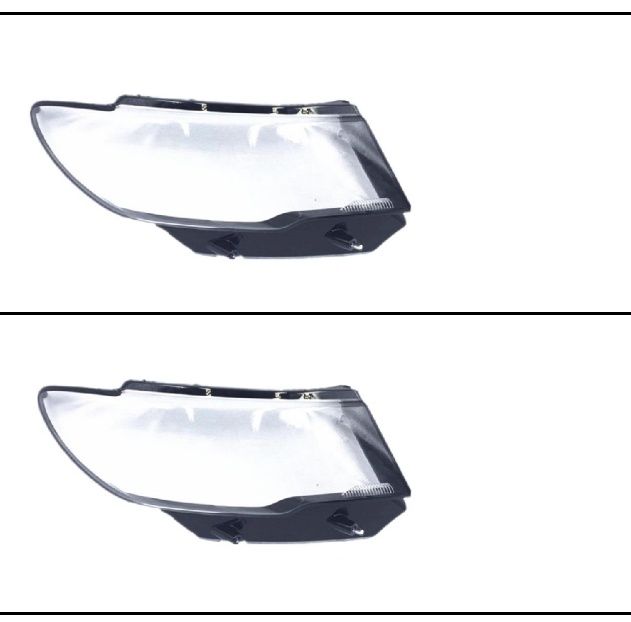 Скло фари jeep compass 2017-2019