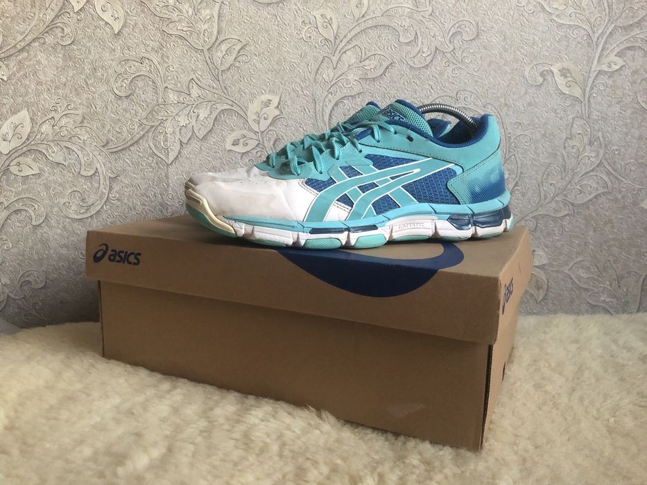 Оригінальні волейбольні кросівки Asics Gel Netburner для волейболу тенісу бігу 42,5 42 41 40,5 40 27 26,5 26 25,5 25