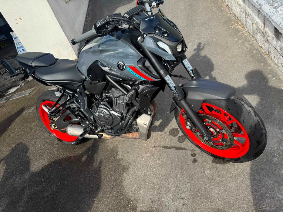 Yamaha MT07 2021 55kw