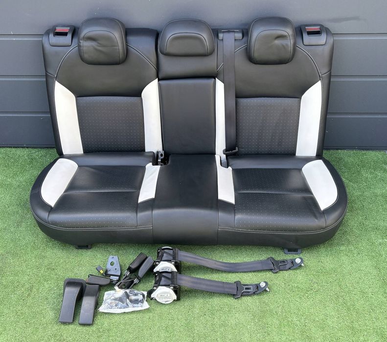 Citroen DS4 kanapa tylna Pasy