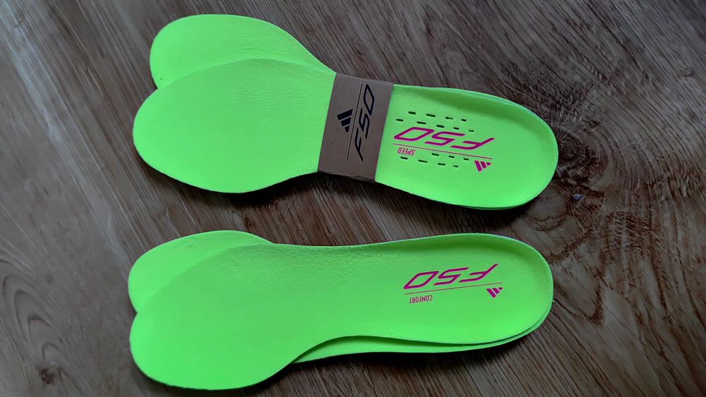 Wkladki Adidas F50 comfort i speed rozmiar butów 46