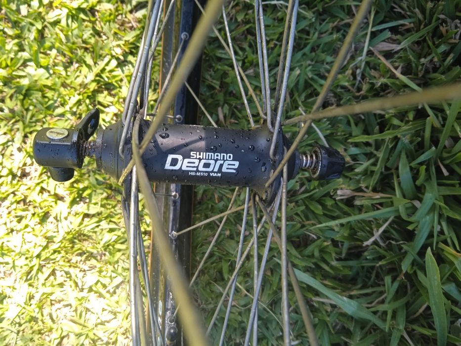 Rodas Vendo par de rodas completo para bicicleta de montanha (BTT/MTB)