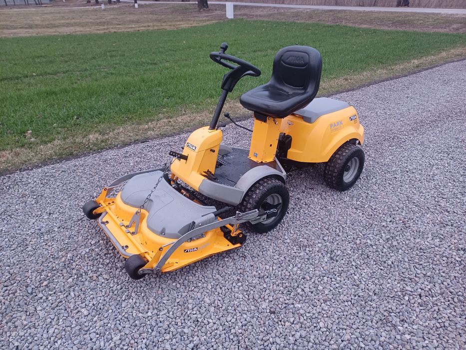 Traktorek kosiarka Stiga Park Compact 13KM Hydro Bardzo dobry stan
